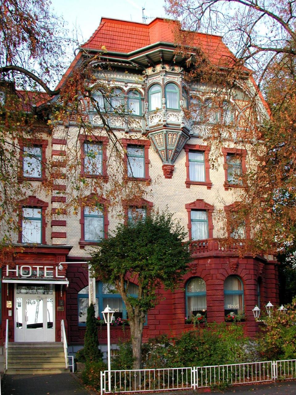 Hotel Krone Arnstadt Dış mekan fotoğraf